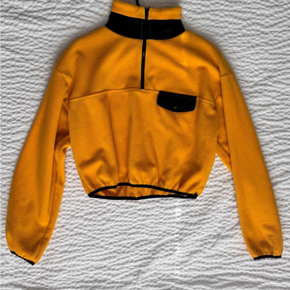 Forever 21 Yellow and Black Jacket